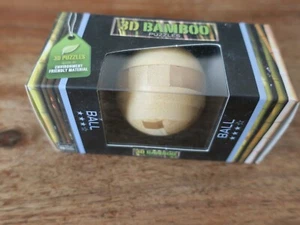 PUZZLE 3D BAMBOU EUREKA - 3D BAMBOO - MODELE : BALL - Foto 1 di 1