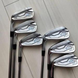 Lefty Srixon ZX5 MK2 Iron Set 6pcs 5-Pw Flex R Regular Diamana ZX60 - Picture 1 of 11
