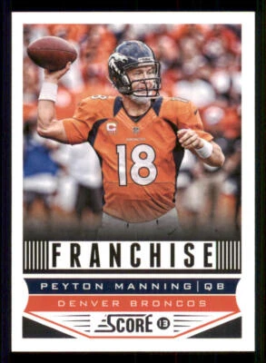 2013 Score #276 Peyton Manning F - Image 1 of 2