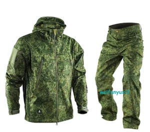 Russian EMR CAMO Clothing Outdoor CS Combat Uniform Waterproof Breathable Suit - Picture 1 of 22