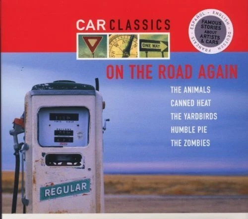 Car Classics-On the Road again Canned Heat, Animals, Zombies, Manfred Man.. [CD] - Bild 1 von 1
