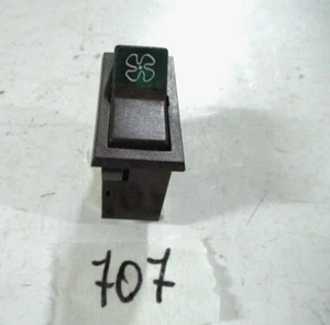 INTERRUTTORE VENTOLA A 3 CONTATTI 2 VELOCITA' PER FIAT 147-127 RUSTICA-FIORINIO - Imagen 1 de 2