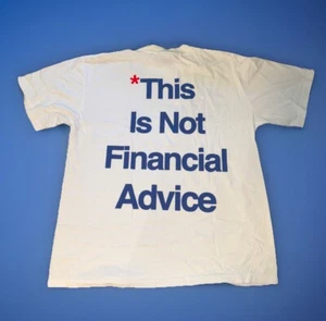 Rare Fred Segal X The Heart Project Limited Edition T Shirt Men's L , NFT - NEW - Picture 1 of 4