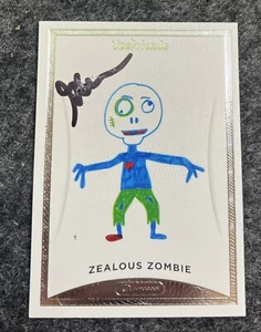 Zealous Zombie VEEFRIENDS #267 Card ZEROCOOL Garyvee Signed Auto Autograph - Picture 1 of 2