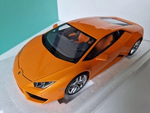 AUTOART 1:12 LAMBORGHINI HURACAN LP 610-4 ARANCIONE - Foto 1 di 4