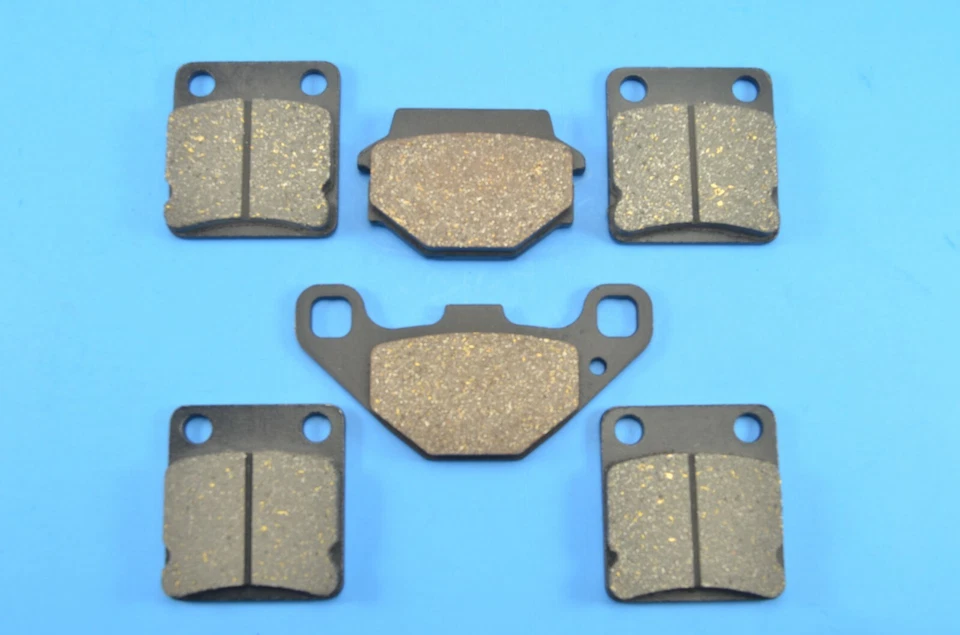 Front & Rear Brake Pads for Suzuki LT-F500F LTF500F Vinson 500 4WD 2003 Foto 1 de 1
