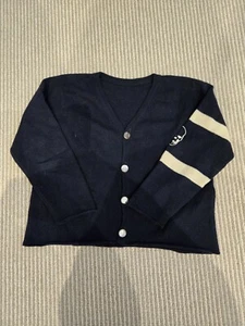 Authentic Lucien pellat-finet cashmere cardigan 4Y - Picture 1 of 6