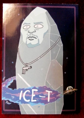 RICK AND MORTY - Season 2 - Card C05 - Ice-T - Cryptozoic 2019 - Image 1 of 2