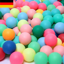 50 x piłki do tenisa stołowego Ping Pong zamiennik sport ćwiczeń Beer Pong plastikowa piłka DE
