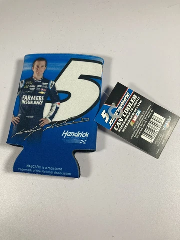 NASCAR Kasey Kahne #5 Hendrick Motorsports Farmers Insurance Can Koozie Cover