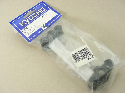 Vintage Kyosho FW03 SuperTen GP 4WD Spare Replacement Knuckle Arm FZ3 Set NEW OS - Image 1 of 4