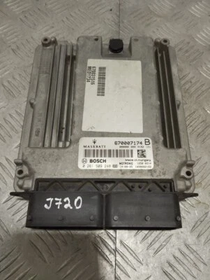 Contrôle Unité pour Moteur Maserati Ghibli 2015 670007174B - Photo 1/4
