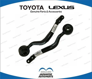 LEXUS GENUINE IS300 RH+LH FRONT LOWER CONTROL ARM 48660-53010 48670-53010 - Picture 1 of 2