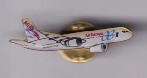 RARE PINS PIN'S .. AVION PLANE AIRLINES COMPAGNIE BOEING 737 AIR EUROPA ~FY - Imagen 1 de 1