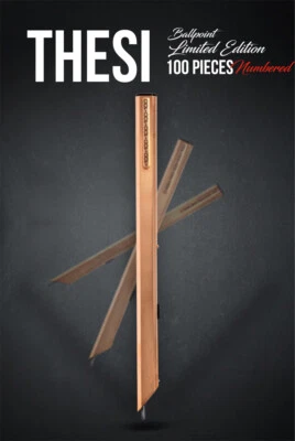 Bolígrafo Aurora 100 Aniversario Thesi Edición Limitada (030-100E) Nuevo Foto 1 de 4