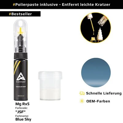 Lackstift für Mg Rx5 Code: JSF Blue Sky - Bild 1 von 4
