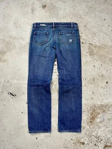 Prada Straight Fit Tab Blue Denim Hose Jeans - Bild 1 von 23