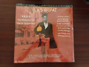 Basquiat Laserdisc Brand New Factory Sealed - Picture 1 of 2