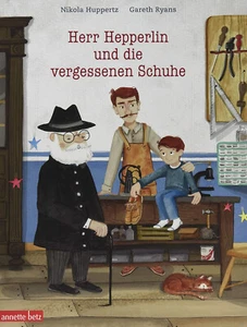 Herr Hepperlin und die vergessenen Schuhe: Bilderbuch - Imagen 1 de 1