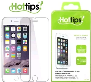 I PHONE 6/6S Tempered Glass SCREEN PROTECTOR T21 - Zdjęcie 1 z 2
