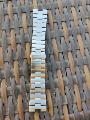 Swiss Stainless Steel Wrist Band Extra Part Luxury  - Image 1 of 4