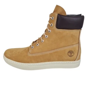 Timberland Herren 6667R Earthkeeper 2.0 Cupsole 6 In Nubuk Stiefel Gelb Größe 9 - Bild 1 von 9