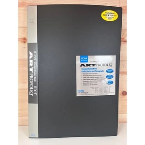 Itoya Art Profolio Original Storage/Display Book (13 x 19", 24 Two-Sided Pages) - Picture 1 of 7