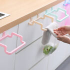 Over Kitchen Cabinet Door Tea Hand Towel Rail Holder Hanger Storage Rack _cn