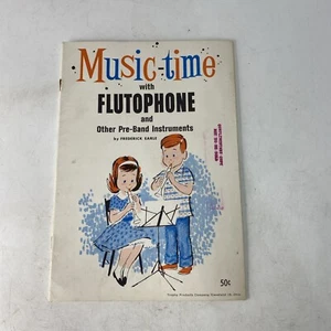 Music-Time with Flutophone and other pre-band instruments 1961 Frederick Earle - Picture 1 of 4