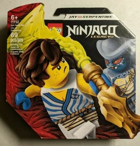 LEGO NINJAGO Epic Battle Set Jay vs Serpentine 71732 Building Kit 69 Pieces NIB - Picture 1 of 8