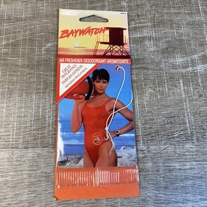 RAR Vintage 90er Medo Baywatch Alexandra Paul Auto Lufterfrischer NEW OLD STOCK - Bild 1 von 4