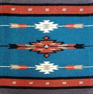 Maya Wool Southwest Design Throw Pillow Cover - FREE SHIPPING - Picture 1 of 2