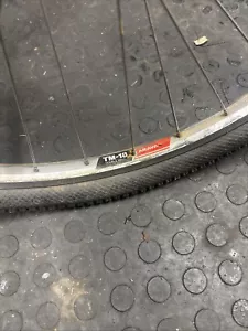 Araya TM-18 Rim On Deore Lx Front Hub. Mtb Wheel - Picture 1 of 4