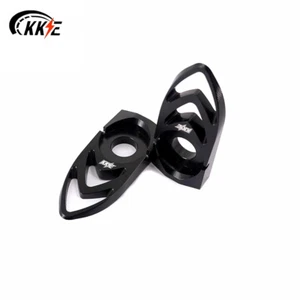 KKE Rear Axle Blocks Chain Adjuster Fit SurRon Light Bee X 2019-2024 Black eBike - Picture 1 of 7