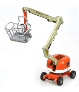 1/87 Scale For DIECAST Truck Pre-built Model KDW Kaidiwei Aerial work vehicle - Picture 1 of 8