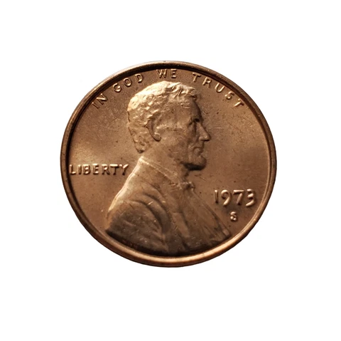 1973 S Lincoln Memorial Cent Cover