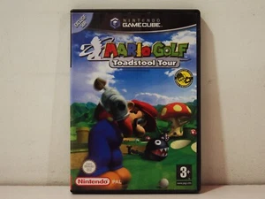 Mario Golf Toadstool Tour Nintendo Gamecube PAL GC FRA - Imagen 1 de 7