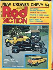 Rod Action Magazine December 1974 Chevy Nomad VG No ML 031717nonjhe