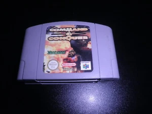 nintendo 64 n64 - command & conquer - cart only - Picture 1 of 1