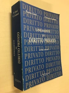 Lineamenti di diritto privato / Paolo Zatti, Vittorio Colussi - Picture 1 of 1