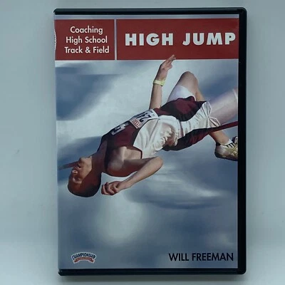 Coaching High School Track & Field: High Jump DVD OOP 2006 Training Will Freeman - Image 1 of 4