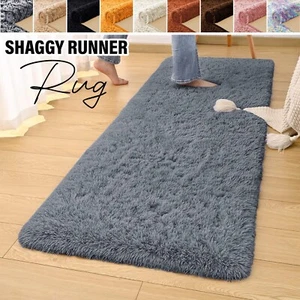 Non Slip Long Hallway Runner Rug Bedroom Rugs Kitchen Carpet Door Mats Floor Mat - Picture 1 of 28