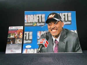 MICHAEL BEASLEY MIAMI HEAT NBA SIGNED 8X10 PHOTO JSA COA  - Picture 1 of 1