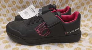 Adidas Five Ten Hellcat Pro Mountain Biking Shoes Black Pink Women's Size 8uk - Picture 1 of 11