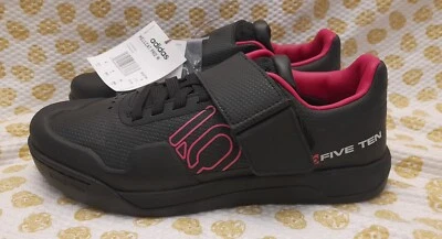 Adidas Five Ten Hellcat Pro Mountain Biking Shoes Black Pink Women's Size 8uk  - Image 1 of 4