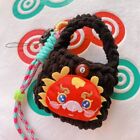 Faucet Red Envelope Toy Cute Knitted Yarn Bag Gifts Headphone Bag  Kids