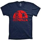 Disc Ninja Shirt Funny Frisbee Golf Shirts