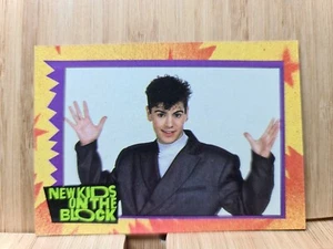 NEW KIDS ON THE BLOCK🏆 NKOTB 1989 #41 Trading Card 🏆FREE POST - Bild 1 von 2