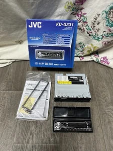 JVC KD-G331 CD Receiver | WMA/MP3 | Car Stereo CD Player - VGC *No Wires* - Picture 1 of 11