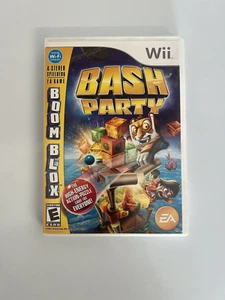 Boom Blox Bash Party Nintendo Wi - Complete CIB - Picture 1 of 6